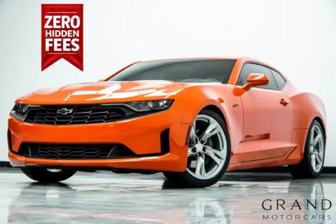 Orange 2021 Chevrolet Camaro LT1 for sale in Kennesaw, GA