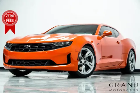 Orange 2021 Chevrolet Camaro LT1 for sale in Kennesaw, GA