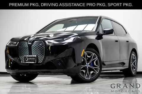 Black 2024 BMW iX xDrive50 for sale in Kennesaw, GA