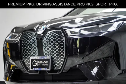 Photos of 2024 BMW iX xDrive50 for sale in Kennesaw, GA at Grand Motorcars Kennesaw