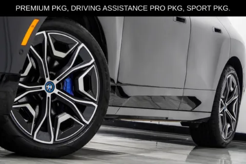 Another view of 2024 BMW iX xDrive50 for sale in Kennesaw, GA at Grand Motorcars Kennesaw