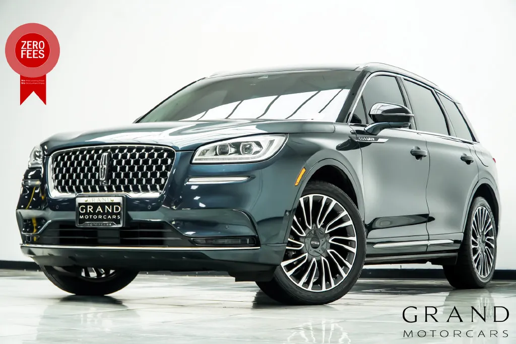 2020 Lincoln Corsair
