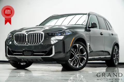 Gray 2024 BMW X5 xDrive50e for sale in Kennesaw, GA