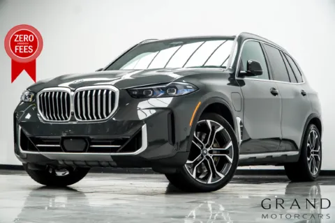Gray 2024 BMW X5 xDrive50e for sale in Kennesaw, GA