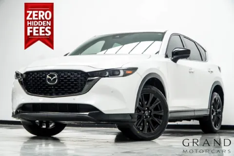 White 2025 Mazda CX-5 2.5 Carbon Turbo for sale in Kennesaw, GA