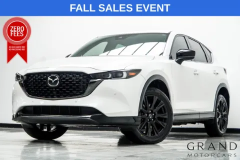 White 2025 Mazda CX-5 2.5 Carbon Turbo for sale in Kennesaw, GA
