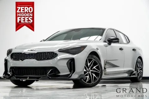 White 2023 Kia Stinger GT-Line for sale in Kennesaw, GA