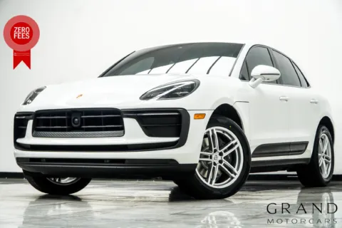 White 2023 Porsche Macan for sale in Kennesaw, GA