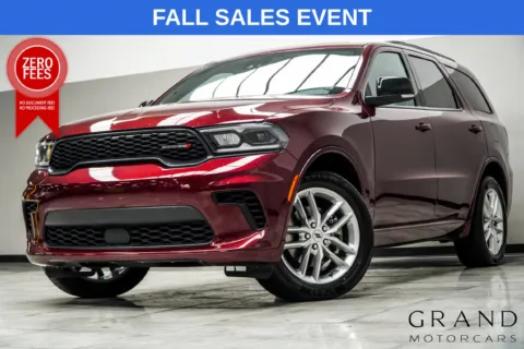 Red 2024 Dodge Durango GT Plus for sale in Kennesaw, GA