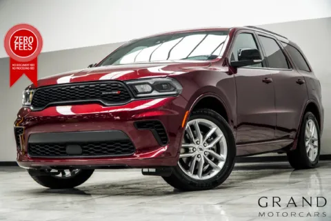Red 2024 Dodge Durango GT Plus for sale in Kennesaw, GA