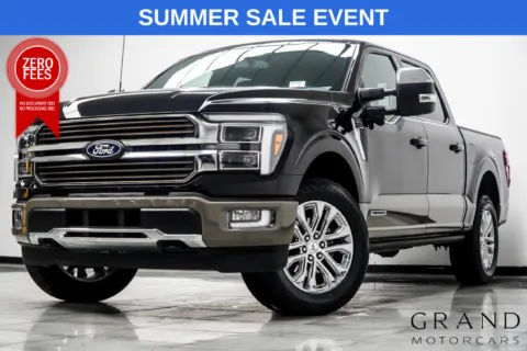Black 2025 Ford F-150 King Ranch for sale in Kennesaw, GA