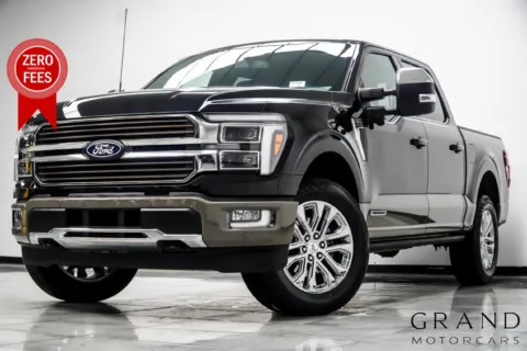 Black 2025 Ford F-150 King Ranch for sale in Kennesaw, GA