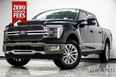 Black 2025 Ford F-150 King Ranch for sale in Kennesaw, GA