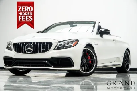 Unknown 2020 Mercedes-Benz C-Class C 63 S AMG for sale in Kennesaw, GA