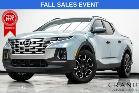 Blue 2024 Hyundai Santa Cruz SEL for sale in Kennesaw, GA