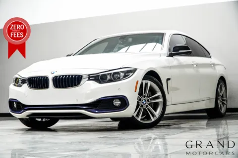 White 2019 BMW 4 Series 440i Gran Coupe for sale in Kennesaw, GA