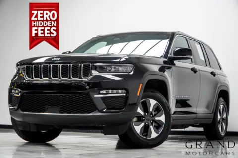 Black 2024 Jeep Grand Cherokee 4xe for sale in Kennesaw, GA