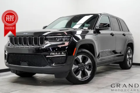 Black 2024 Jeep Grand Cherokee 4xe for sale in Kennesaw, GA
