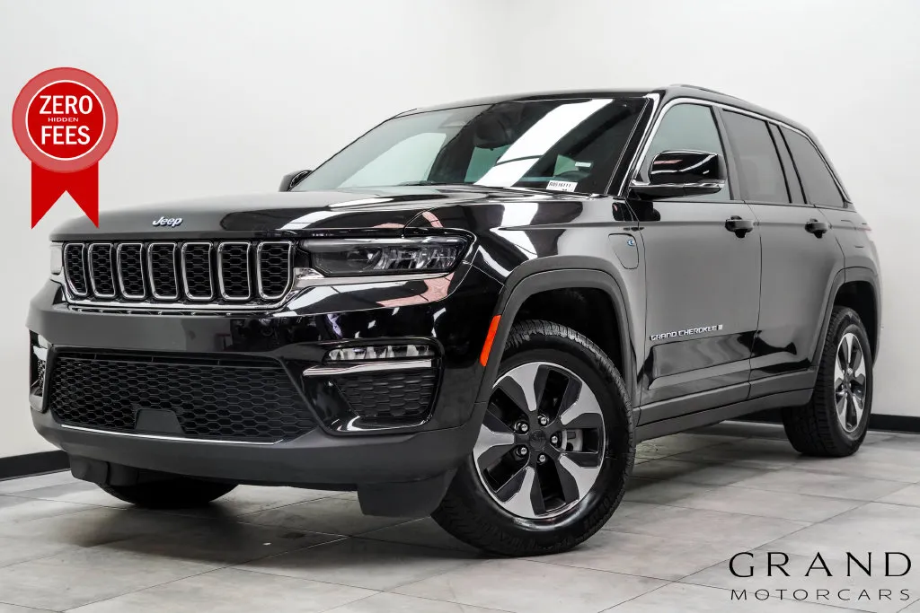 Black 2024 Jeep Grand Cherokee 4xe for sale in Kennesaw, GA
