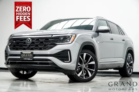 Silver 2024 Volkswagen Atlas Cross Sport 2.0T SEL Premium R-Line for sale in Kennesaw, GA