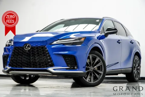 Gray 2024 Lexus RX 350 F Sport Handling for sale in Kennesaw, GA