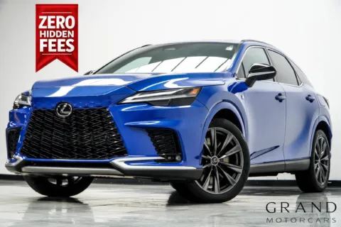Gray 2024 Lexus RX 350 F Sport Handling for sale in Kennesaw, GA