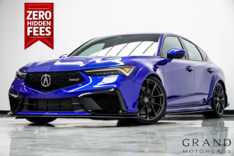 Blue 2024 Acura Integra Type S for sale in Kennesaw, GA