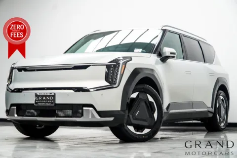 Silver 2024 Kia EV9 Land for sale in Kennesaw, GA