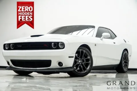White 2021 Dodge Challenger R/T Scat Pack for sale in Kennesaw, GA