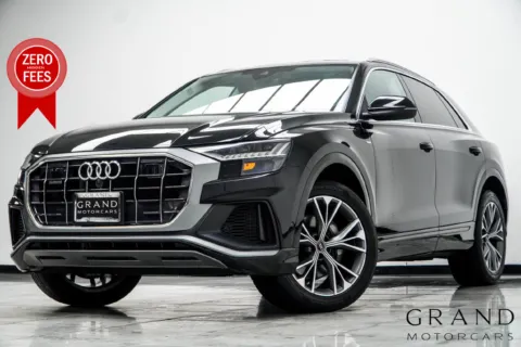 Black 2023 Audi Q8 55 Premium Plus for sale in Kennesaw, GA