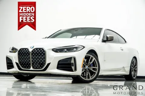 White 2023 BMW 4 Series M440i for sale in Kennesaw, GA
