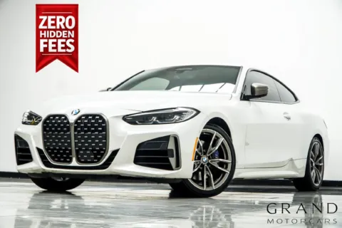White 2023 BMW 4 Series M440i for sale in Kennesaw, GA