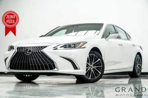 White 2024 Lexus ES 350 for sale in Kennesaw, GA