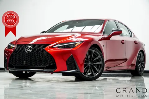 Red 2024 Lexus IS 350 F SPORT Design for sale in Kennesaw, GA