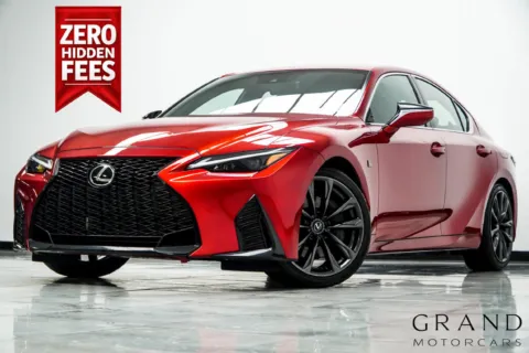 Red 2024 Lexus IS 350 F SPORT Design for sale in Kennesaw, GA