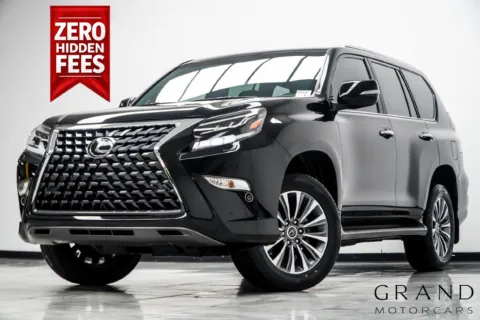 Black 2023 Lexus GX 460 Luxury for sale in Kennesaw, GA