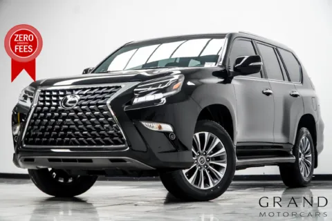 Black 2023 Lexus GX 460 Luxury for sale in Kennesaw, GA