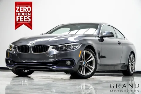 Gray 2019 BMW 4 Series 430i for sale in Kennesaw, GA