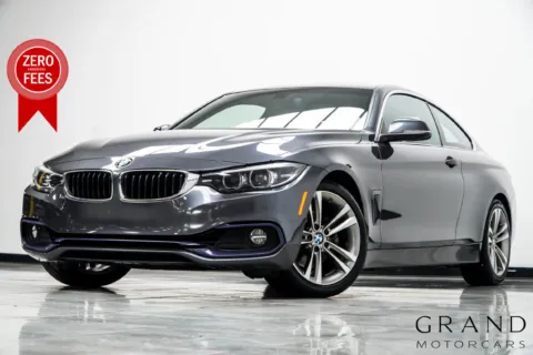 Gray 2019 BMW 4 Series 430i for sale in Kennesaw, GA