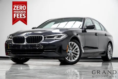 Gray 2023 BMW 5 Series 530i for sale in Kennesaw, GA