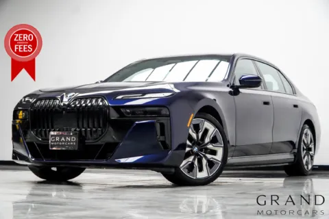 Blue 2023 BMW i7 xDrive60 for sale in Kennesaw, GA