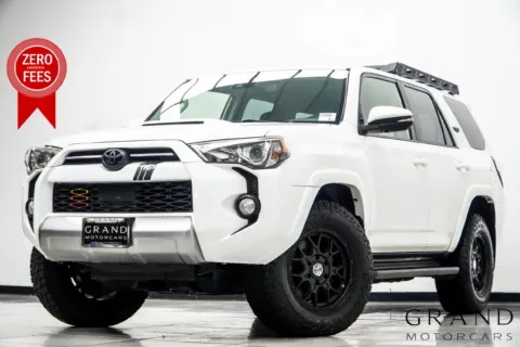 White 2020 Toyota 4Runner TRD Off-Road Premium for sale in Kennesaw, GA