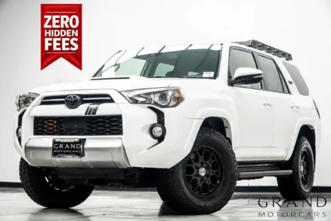 White 2020 Toyota 4Runner TRD Off-Road Premium for sale in Kennesaw, GA