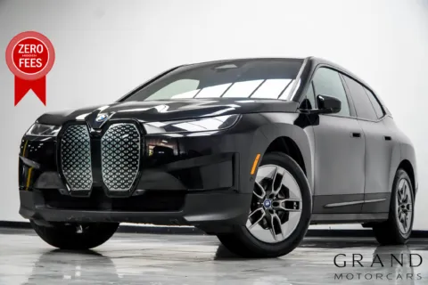 Black 2023 BMW iX xDrive50 for sale in Kennesaw, GA