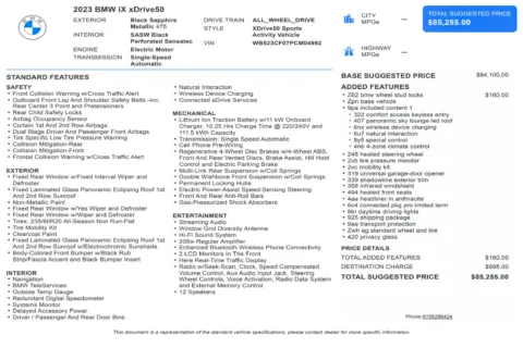 Another view of 2023 BMW iX xDrive50 for sale in Kennesaw, GA at Grand Motorcars Kennesaw