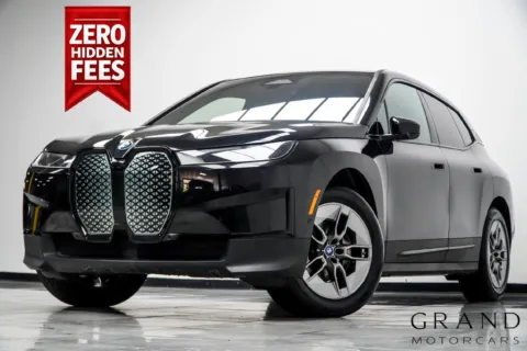 Black 2023 BMW iX xDrive50 for sale in Kennesaw, GA