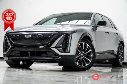 Silver 2024 Cadillac LYRIQ Sport for sale in Kennesaw, GA