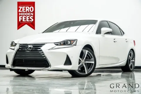 White 2020 Lexus IS 300 for sale in Kennesaw, GA
