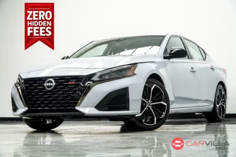 White 2024 Nissan Altima 2.5 SR for sale in Kennesaw, GA