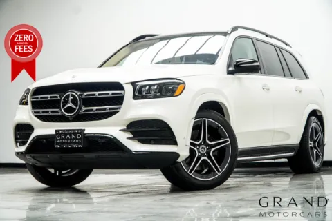 White 2023 Mercedes-Benz GLS 450 for sale in Kennesaw, GA